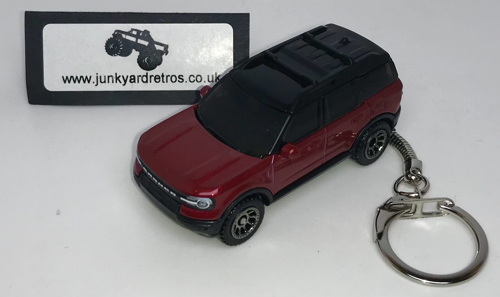 FORD BRONCO SPORT 2022 MB 1:56 DARK RED