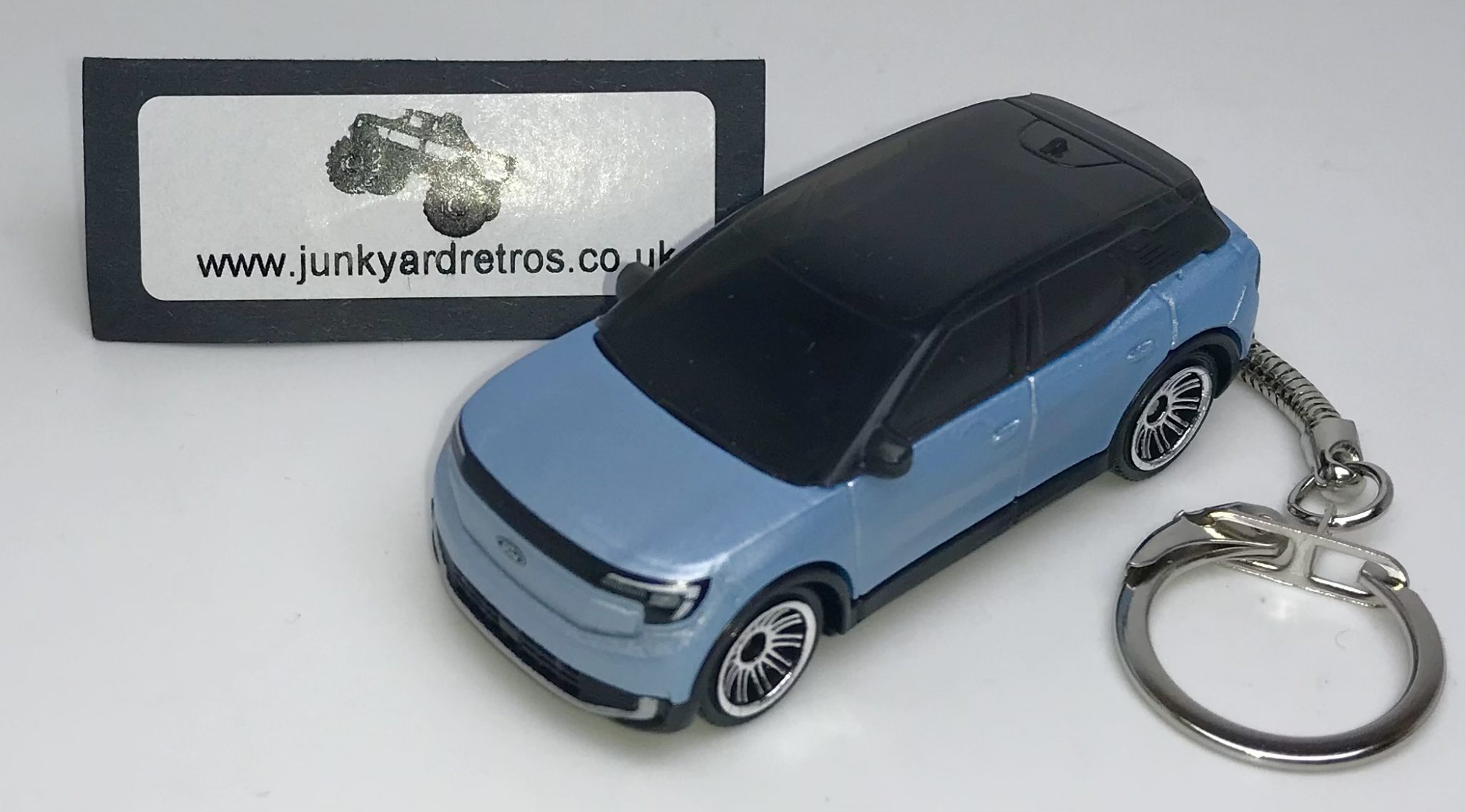 FORD EXPLORER BEV 2024 1:56 ICE BLUE