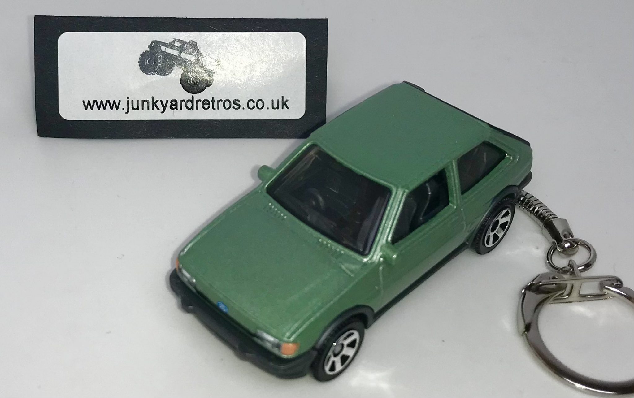 FORD FIESTA MK2 1983 1:56 GREEN
