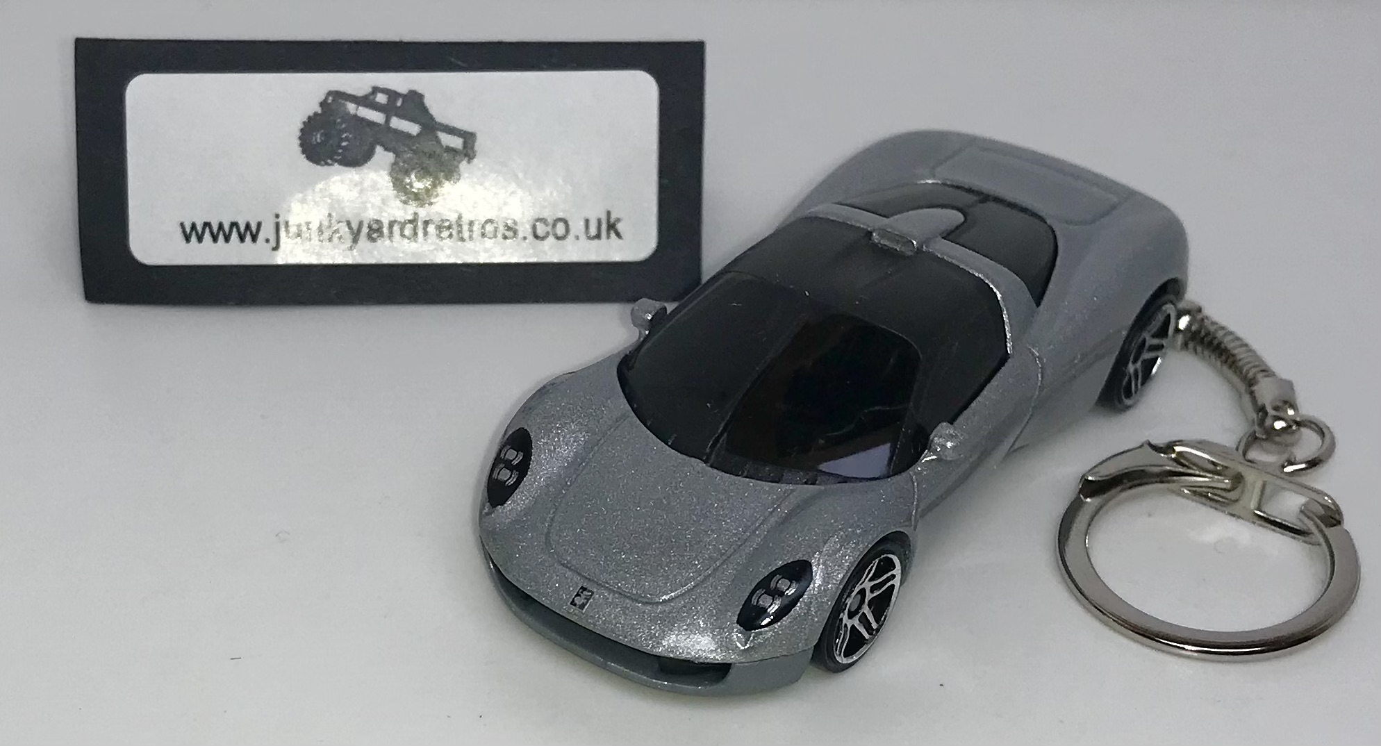GORDON MURRAY AUTOMOTIVE T33 1:56 SILVER