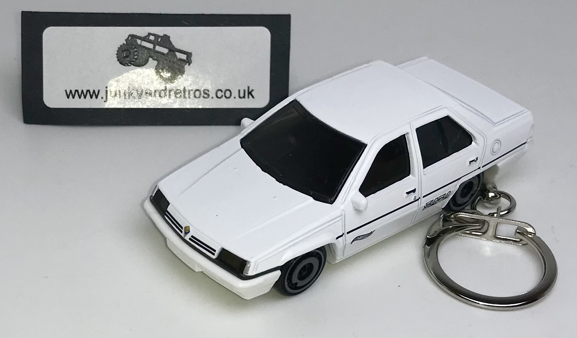 Proton Saga 1:56 WHITE