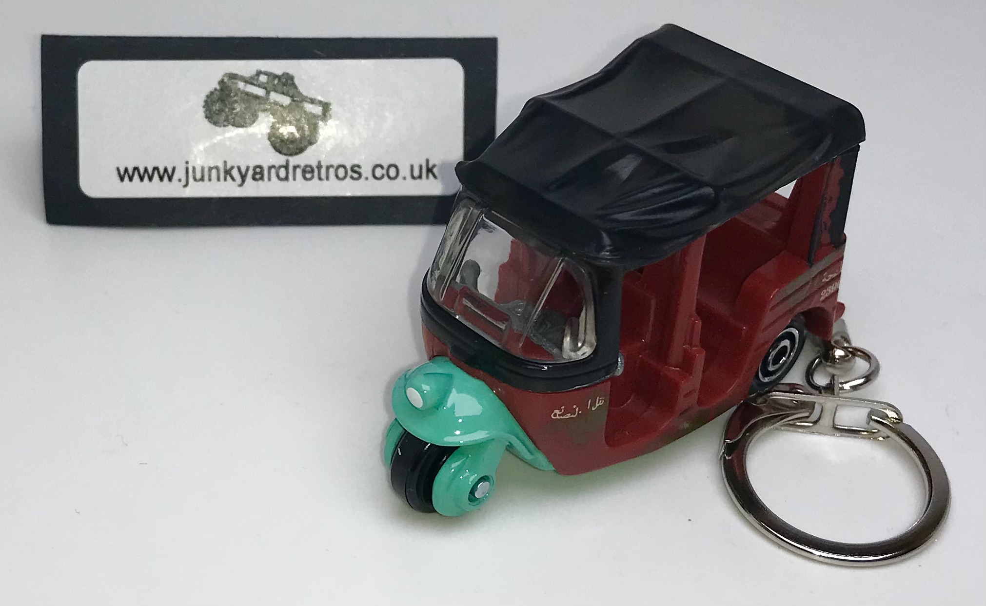 Tuk Tuk 1:56 RED