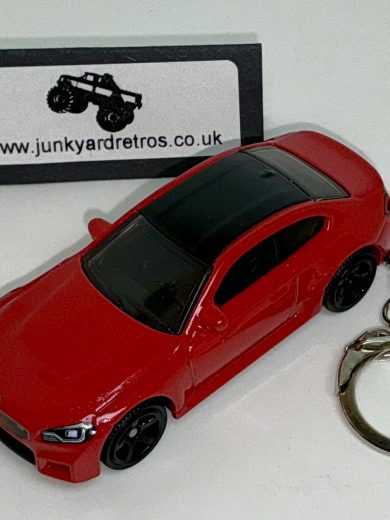 BMW M2 Coupe 2023 Keyring Keychain 1/56 RED