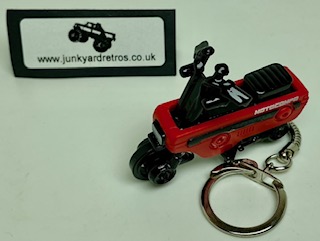 HONDA MOTOCOMPO KEYRING / KEYCHAIN 1/56 SCALE RED