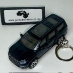 JEEP WAGONEER 2022 KEYRING / KEYCHAIN 1/56 SCALE DARK BLUE