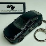 MAZDA 3 HATCHBACK 2019 KEYRING KEYCHAIN 1/56 BLACK