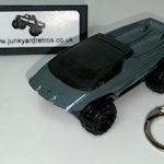 POLARIS TRX KEYRING / KEYCHAIN 1/56 SCALE GREY