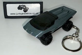 POLARIS TRX KEYRING / KEYCHAIN 1/56 SCALE GREY