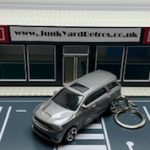 DODGE DURANGO 2018 Keyring Keychain 1/56 GREY